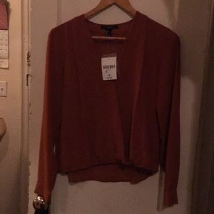 WOVEN TOP/LBLV AMBER